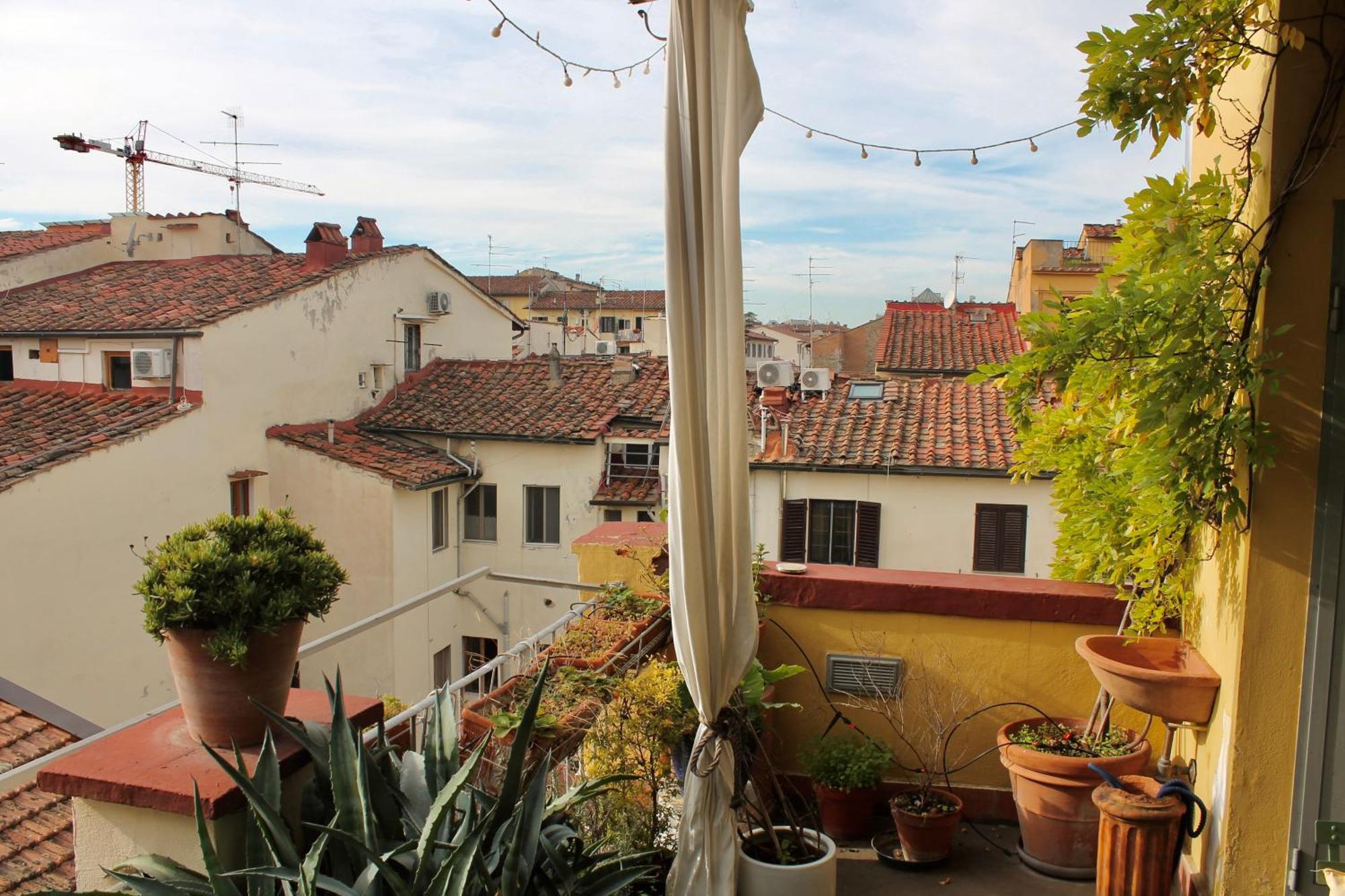 Appartement Attico Con Terrazza Su Firenze Extérieur photo