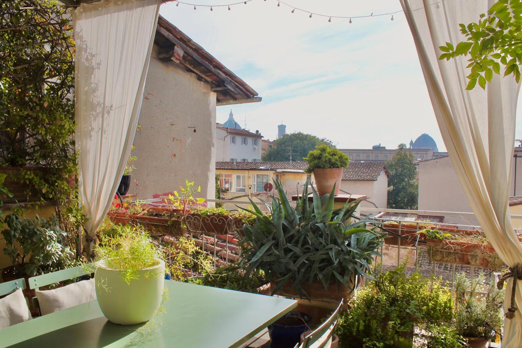 Appartement Attico Con Terrazza Su Firenze Extérieur photo